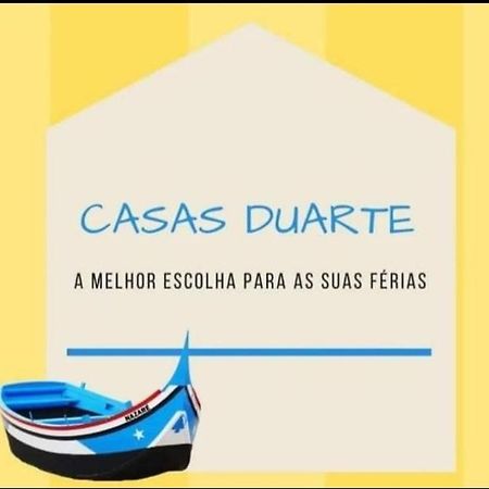 Casas Duarte 1 Apartment Nazare Bagian luar foto