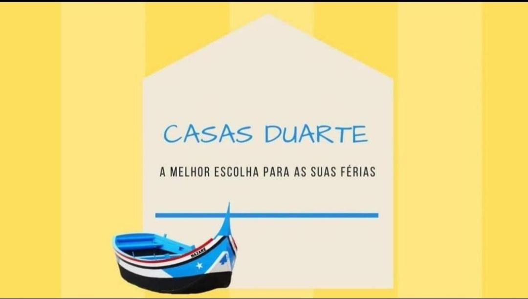 Casas Duarte 1 Apartment Nazare Bagian luar foto